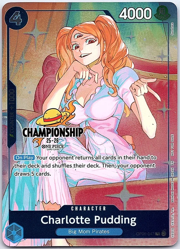 Charlotte Pudding (OP06-047) (V.3)