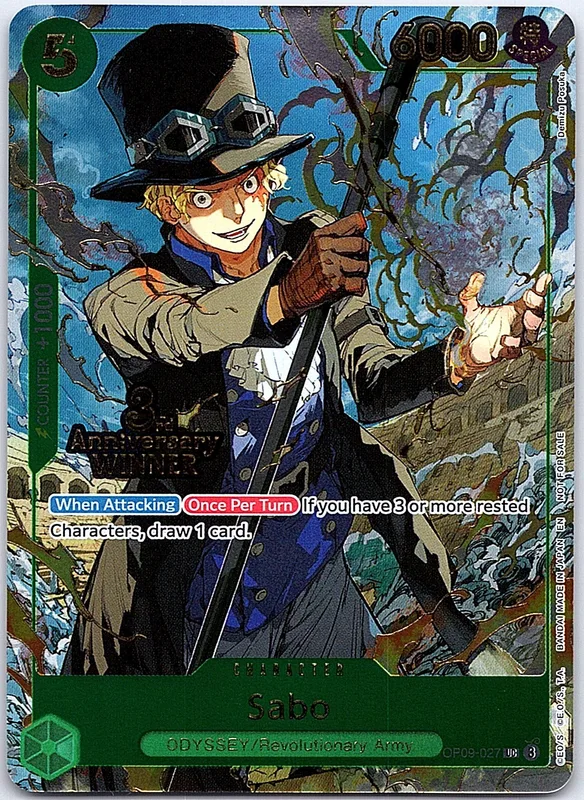 Sabo (OP09-027) (V.1)