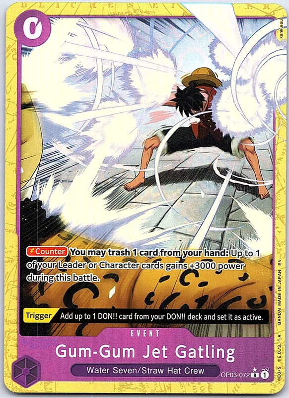 Gum-Gum Jet Gatling (OP03-072) (V.2)