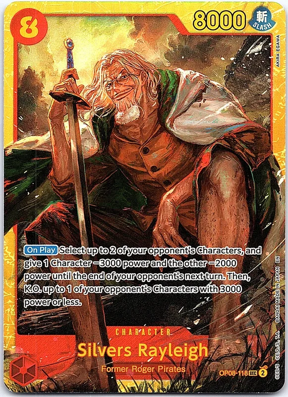 Silvers Rayleigh (OP08-118)
