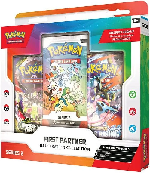 Pokémon First Partner Illustration Collection Series 2