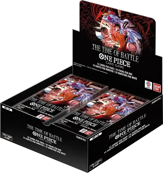 One Piece The Time Of Battle Booster Box OP16