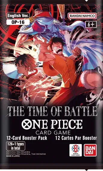 One Piece The Time Of Battle Booster Pack OP16