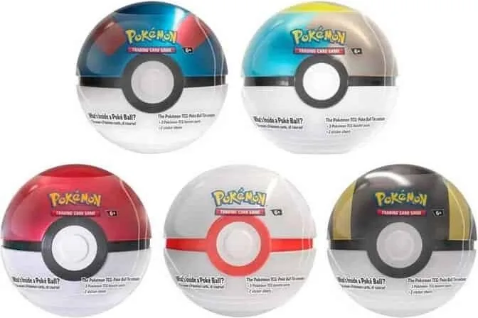 Pokemon TCG Poké Ball Tin 2025 - Ultra Ball Reprint