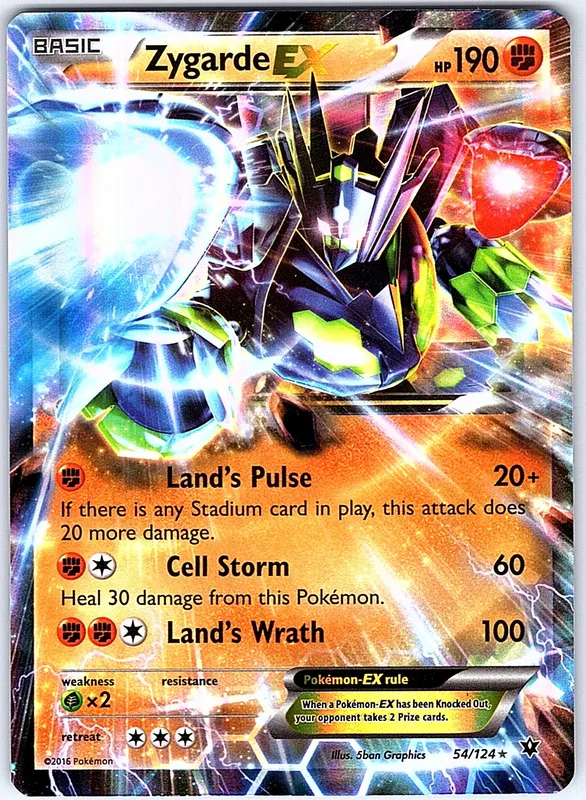 Zygarde EX (FCO 54)