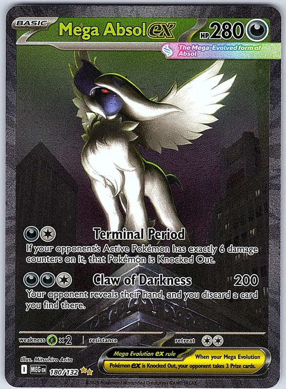 Mega Absol ex (MEG 180)