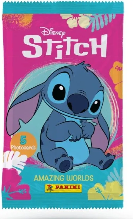 Stitch Amazing World Booster Pack