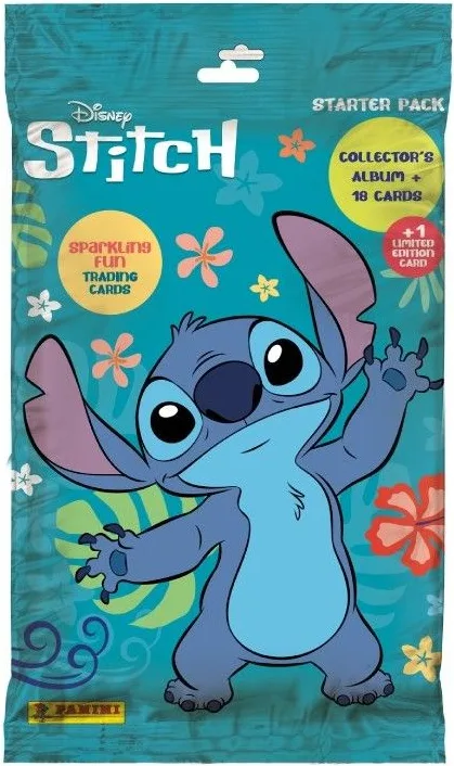 Stitch Amazing World Starter Pack